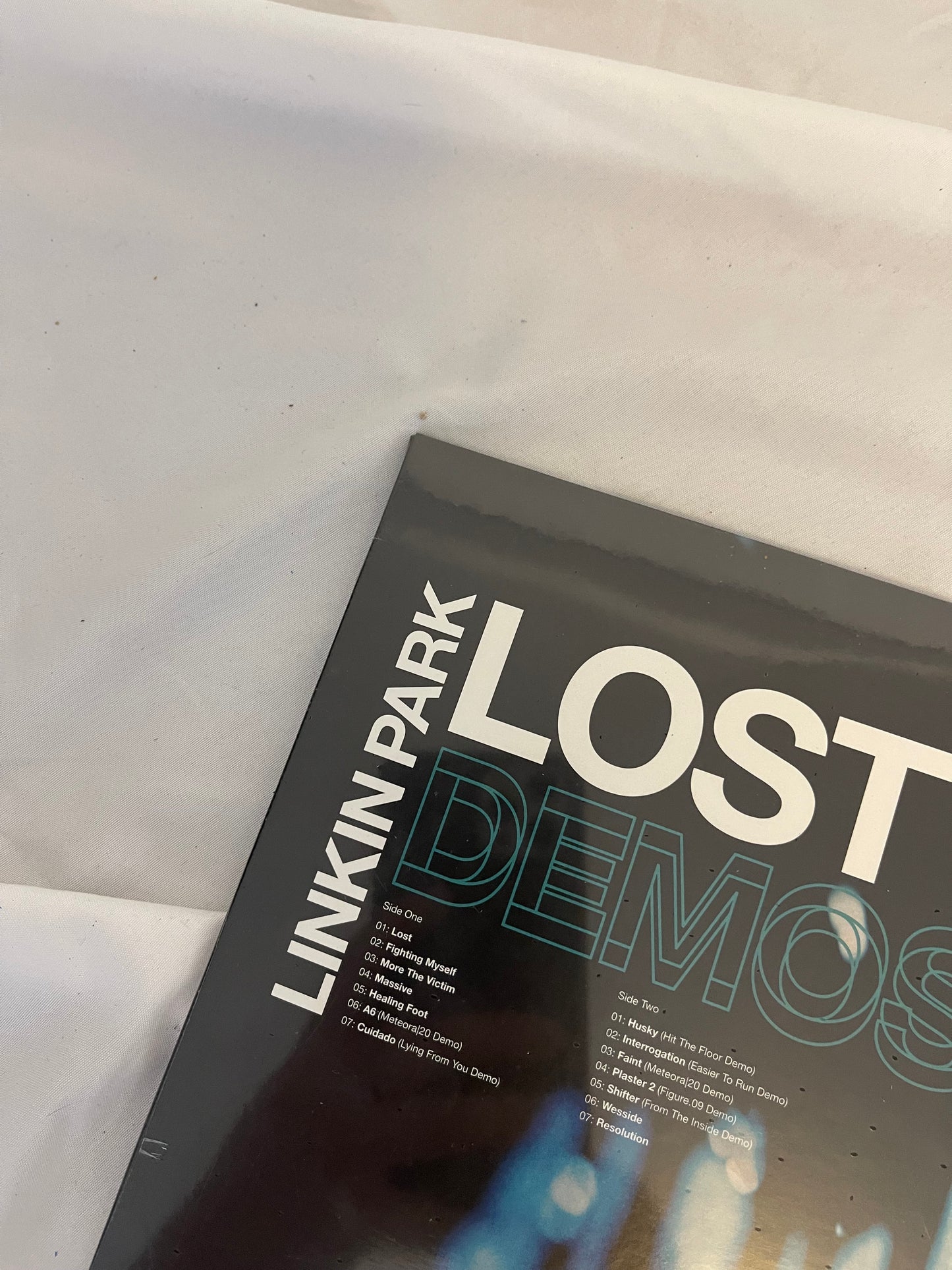 Linkin Park - Lost Demos (record store day exclusive translucent sea blue vinyl)