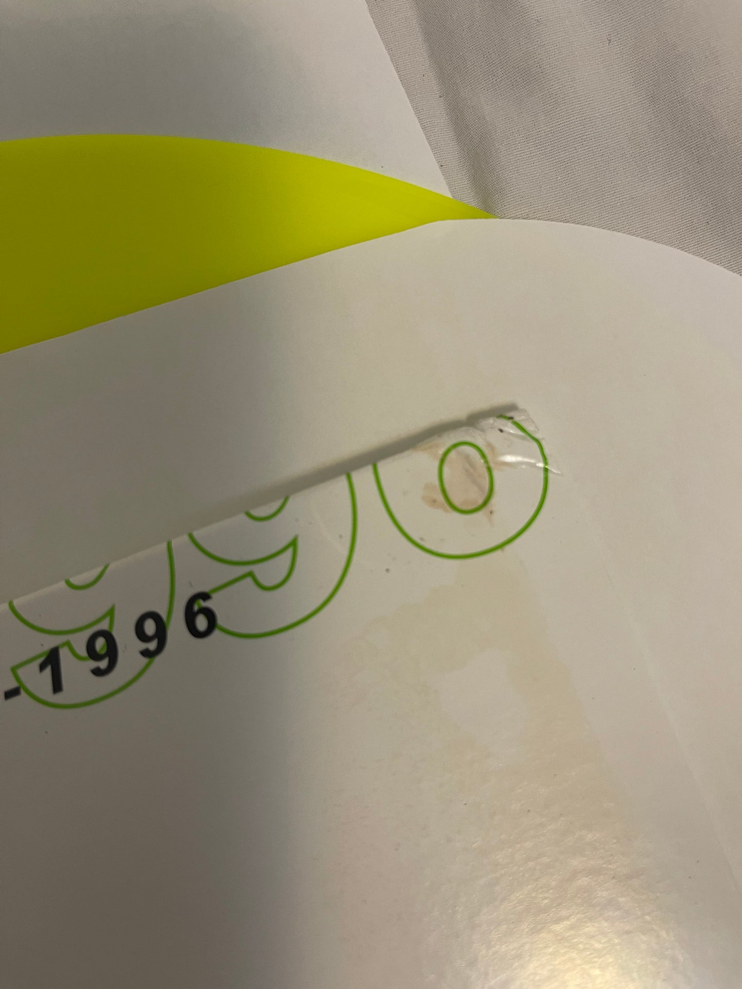 Poison - Greatest Hits (Walmart exclusive yellow and green vinyl)