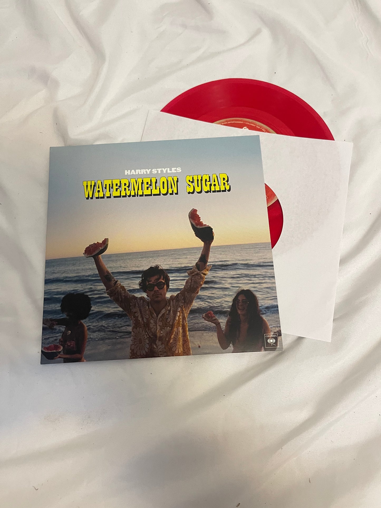 Harry Styles - Watermelon Sugar (limited edition red Vinyl)