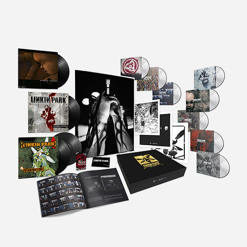 Linkin Park - Hybrid Theory (20th anniversary  vinyl/CD/Cassette box set)