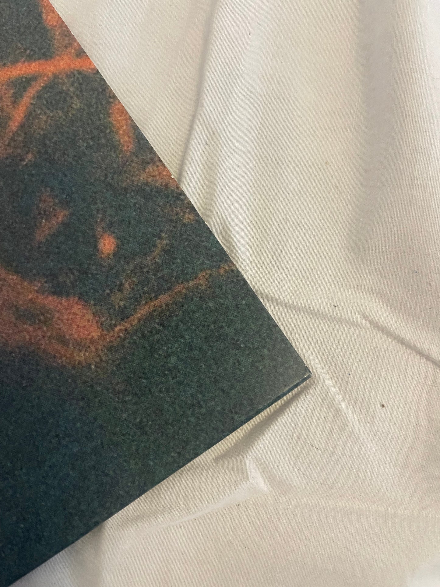Turnover - Peripheral Vision (Newbury Comics exclusive orange and black pinwheel vinyl)