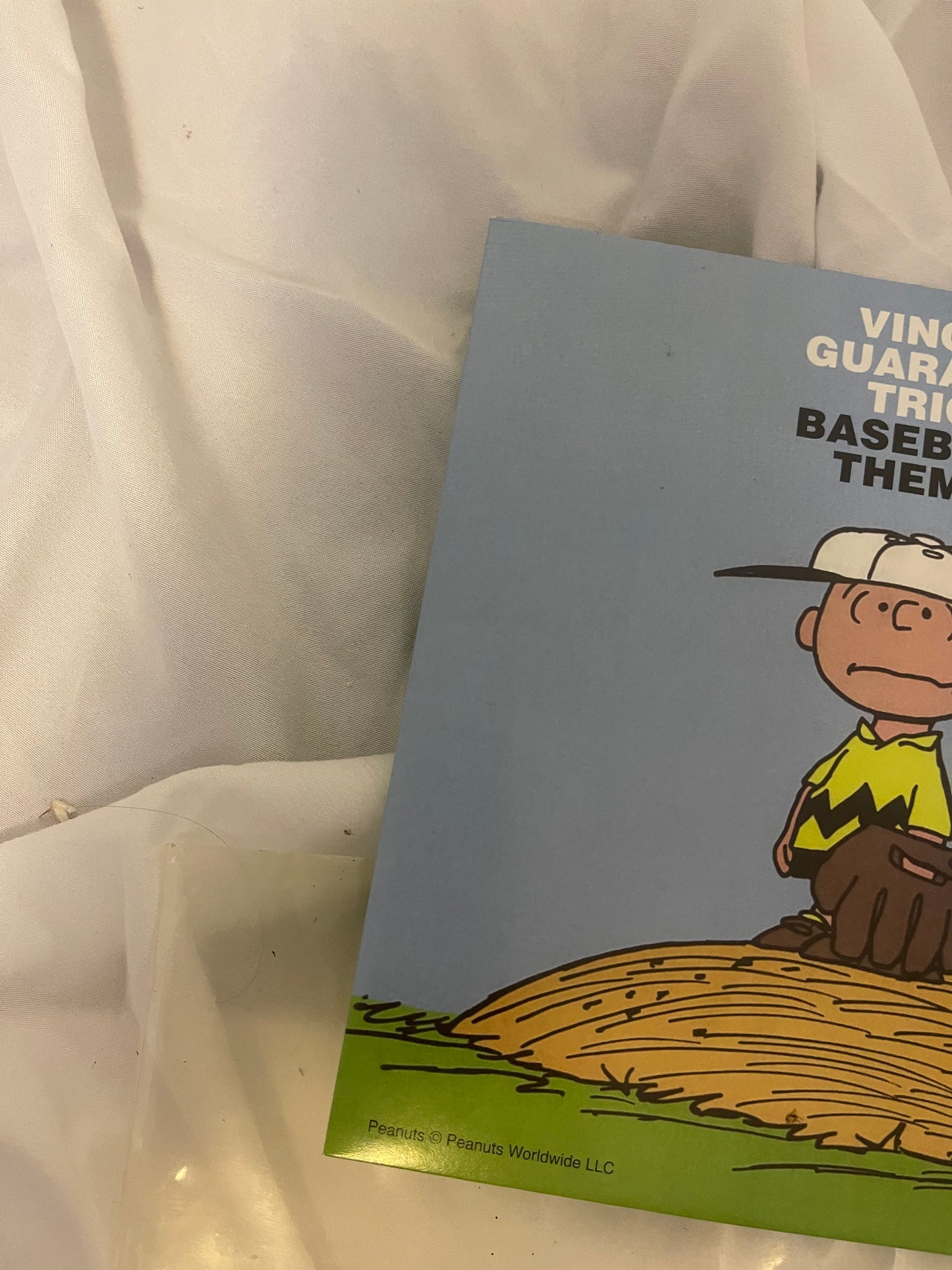 Vince Guaraldi Trio - Baseball Theme (Record Store Day exclusive white vinyl)