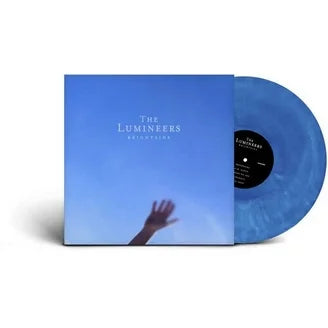 The Lumineers - Brightside (Walmart exclusive blue marble partly cloudy vinyl)