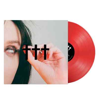 Crosses - Permanent.Radiant (webstore exclusive Ruby transparent vinyl)