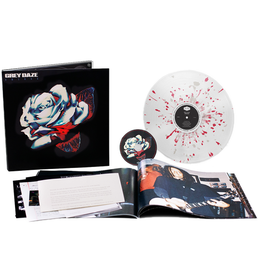 Grey Daze - Amends (webstore exclusive red and white splatter vinyl box set)