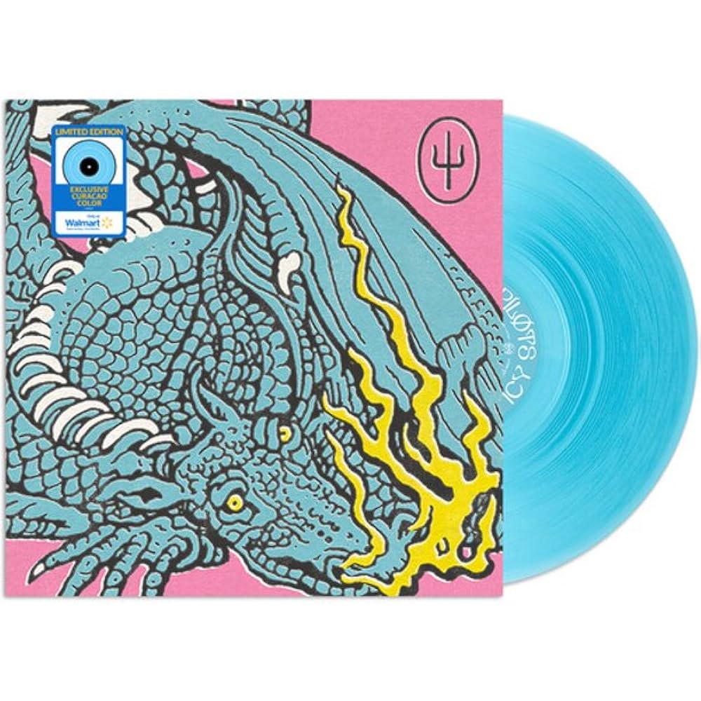 Twenty One Pilots - Scaled and Icy (Walmart exclusive translucent blue curaçao vinyl)