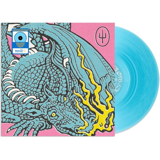 Twenty One Pilots - Scaled and Icy (Walmart exclusive translucent blue curaçao vinyl)