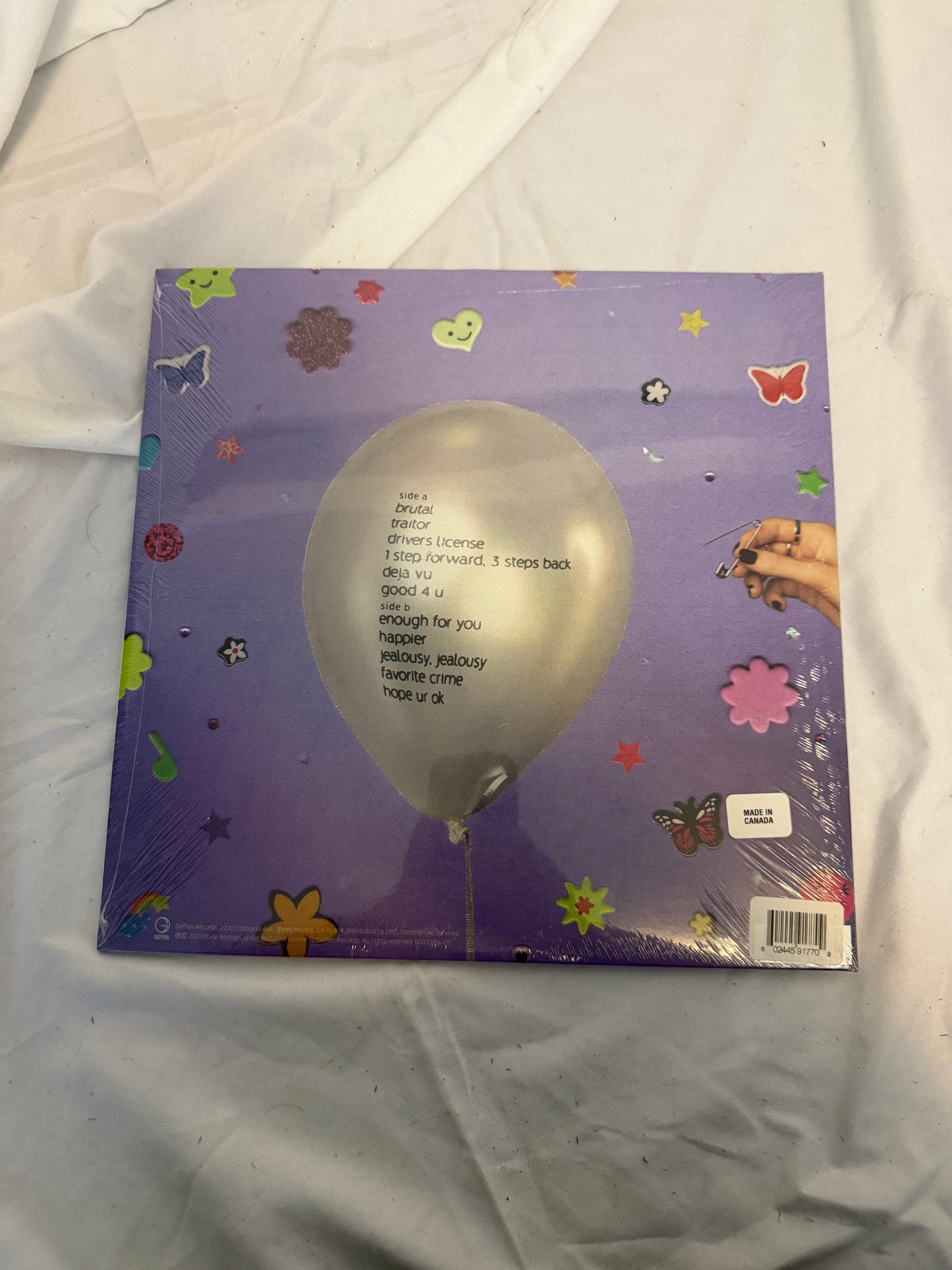Olivia Rodrigo - Sour (Amazon exclusive violet vinyl)