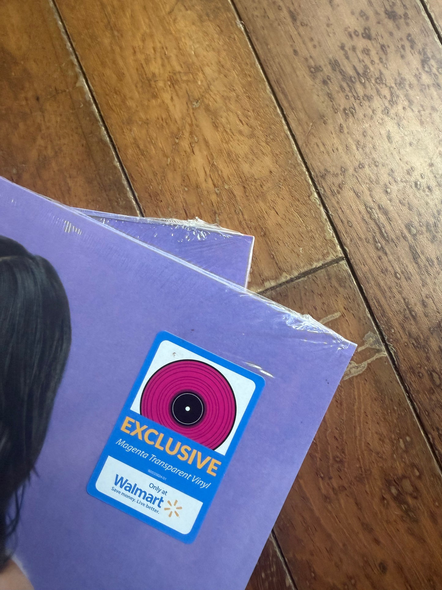 Olivia Rodrigo - Sour (Walmart exclusive Magenta pink vinyl)