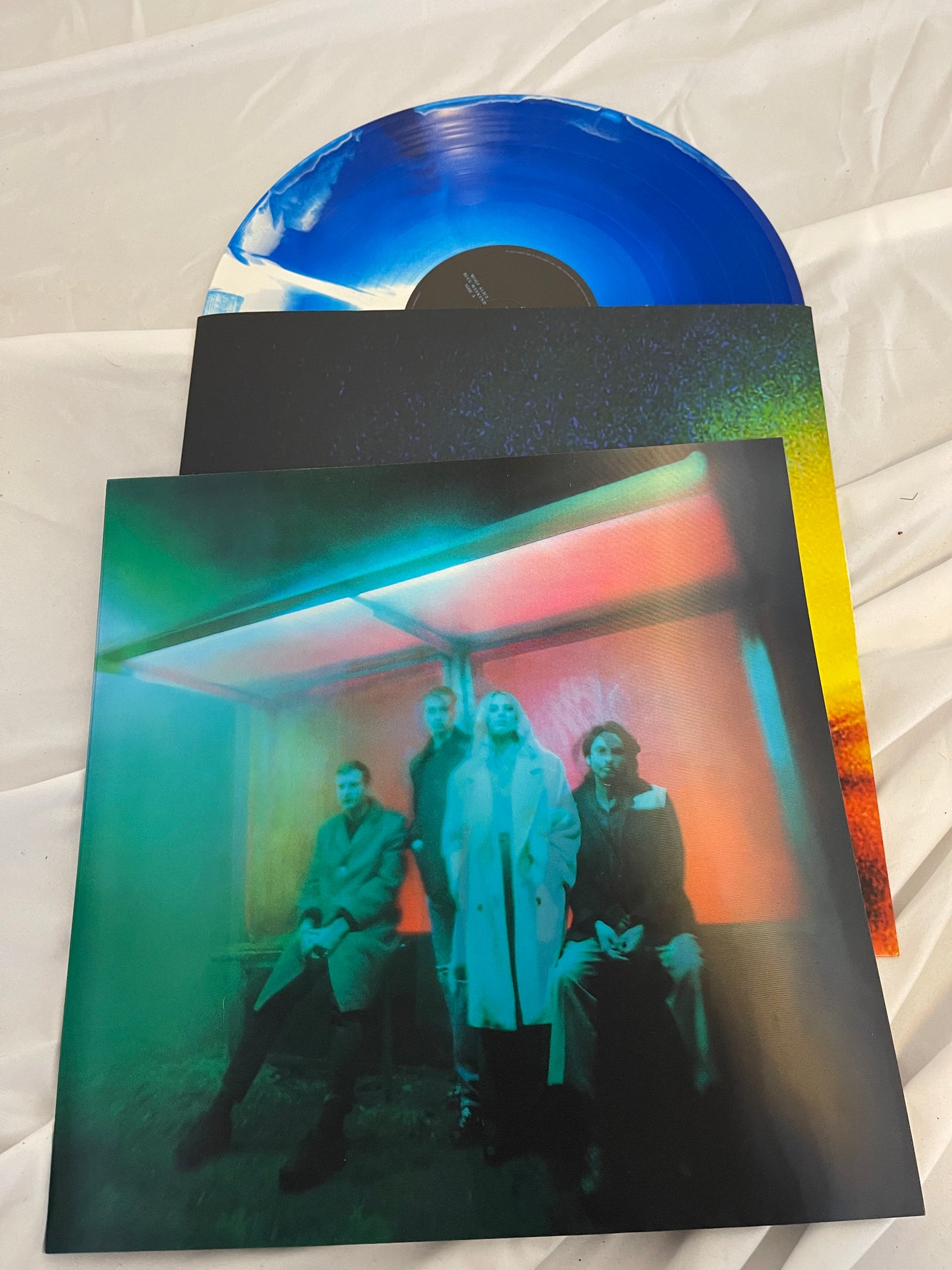 Wolf Alice - Blue Weekend (Blood Records exclusive blue marble with lenticular cover vinyl)
