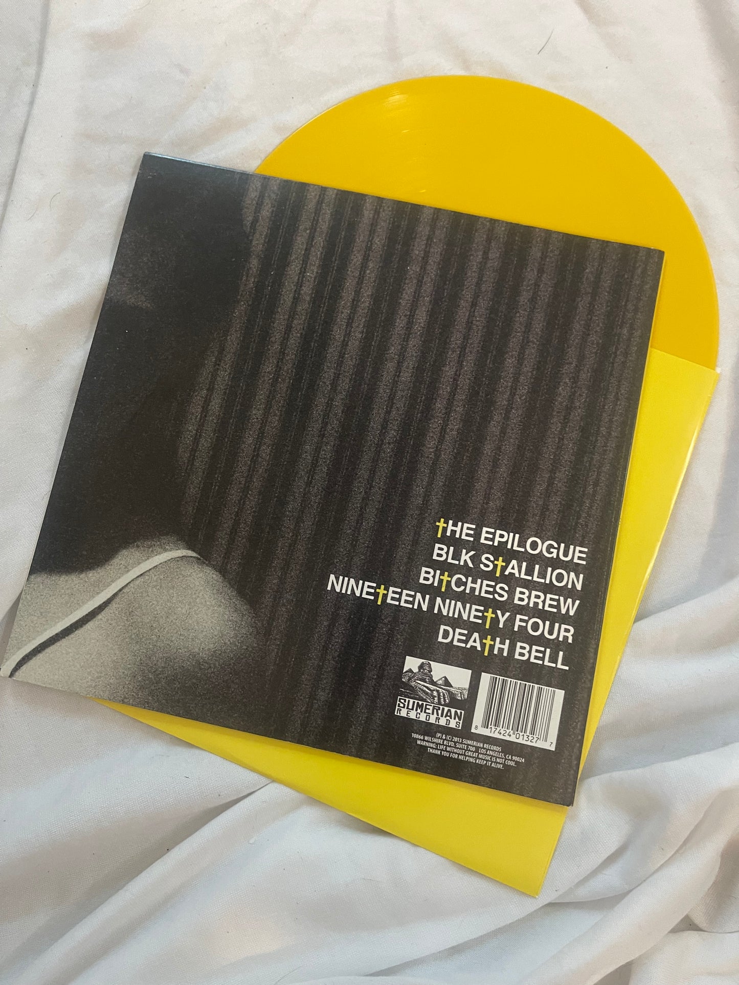Crosses -††† (limited yellow vinyl 10” EP)