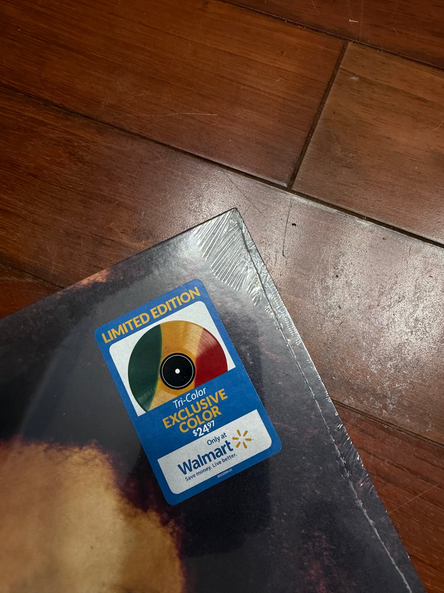 Bob Marley - Legend: The Best Of Bob Marley And The Wailers  (Walmart exclusive tri-color vinyl)