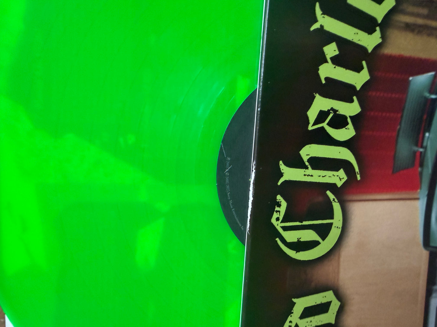 Good Charlotte - The Young And The Hopeless (Urban Outfitters exclusive Neon Green vinyl)