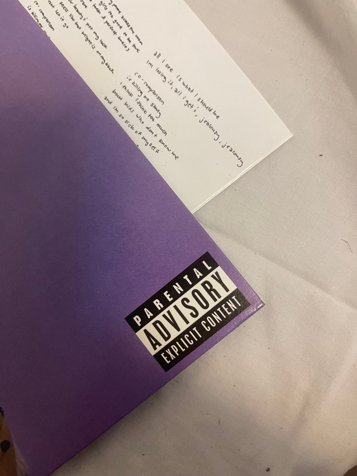 Olivia Rodrigo - Sour (Amazon exclusive translucent violet vinyl)