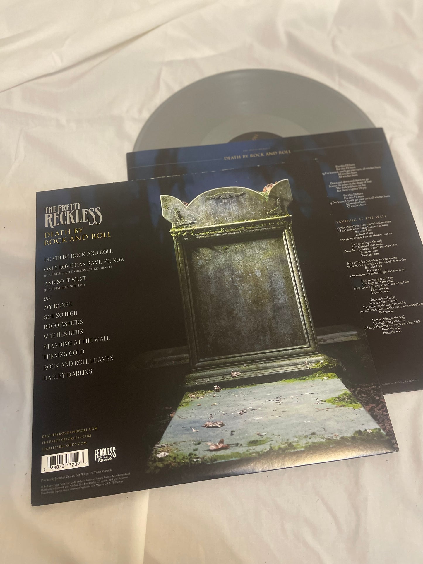 The Pretty Reckless - Death by Rock and Roll (indie exclusive Silver vinyl)