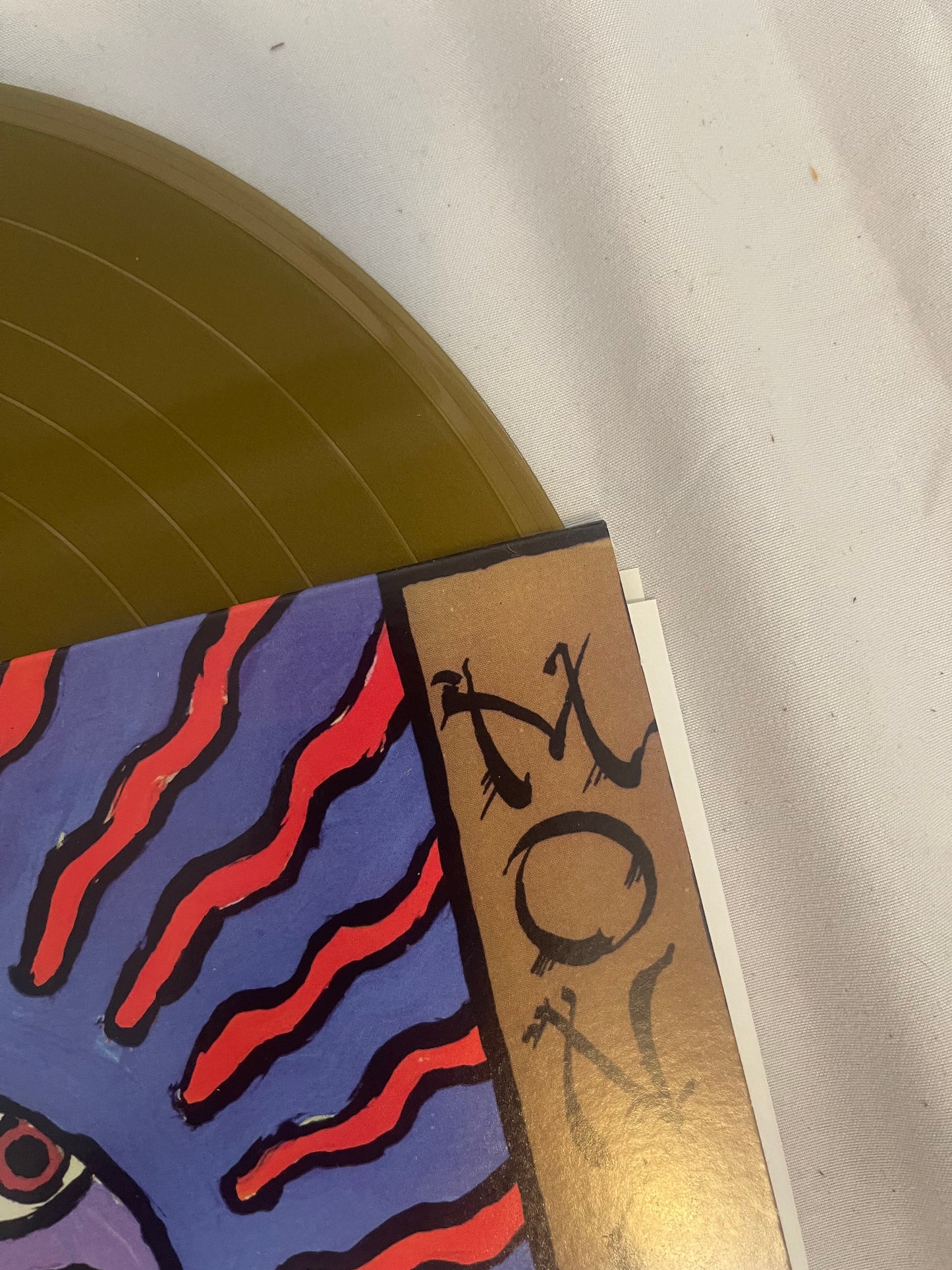 Meat Puppets - Monsters (Newbury Comics exclusive gold vinyl)
