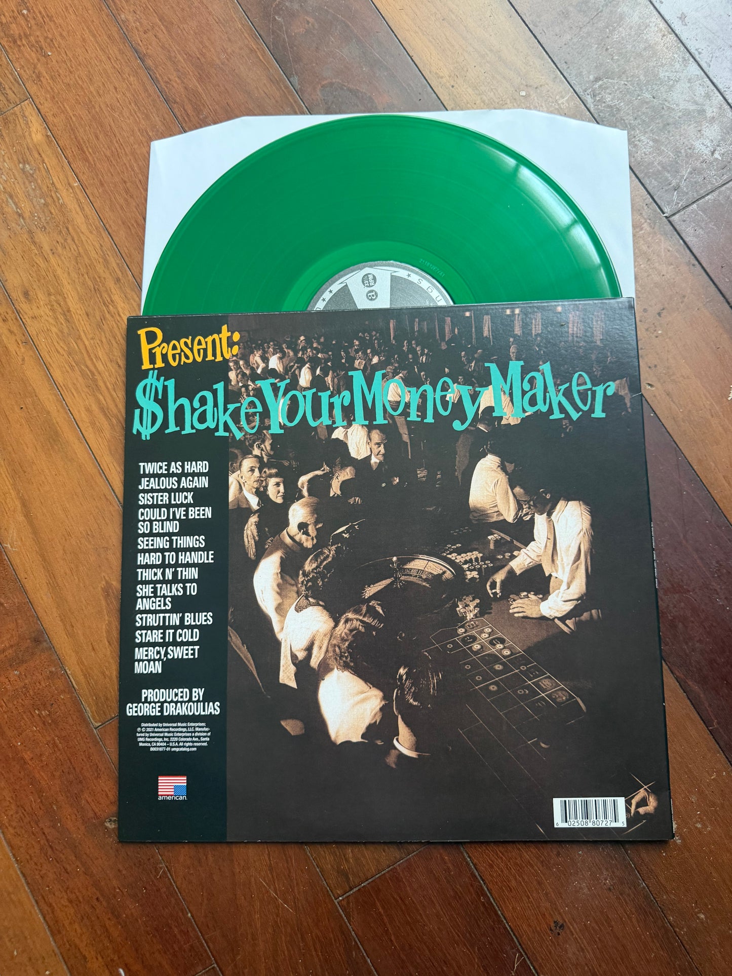 The Black Crowes - Shake Your Money Maker (Walmart exclusive money green vinyl)
