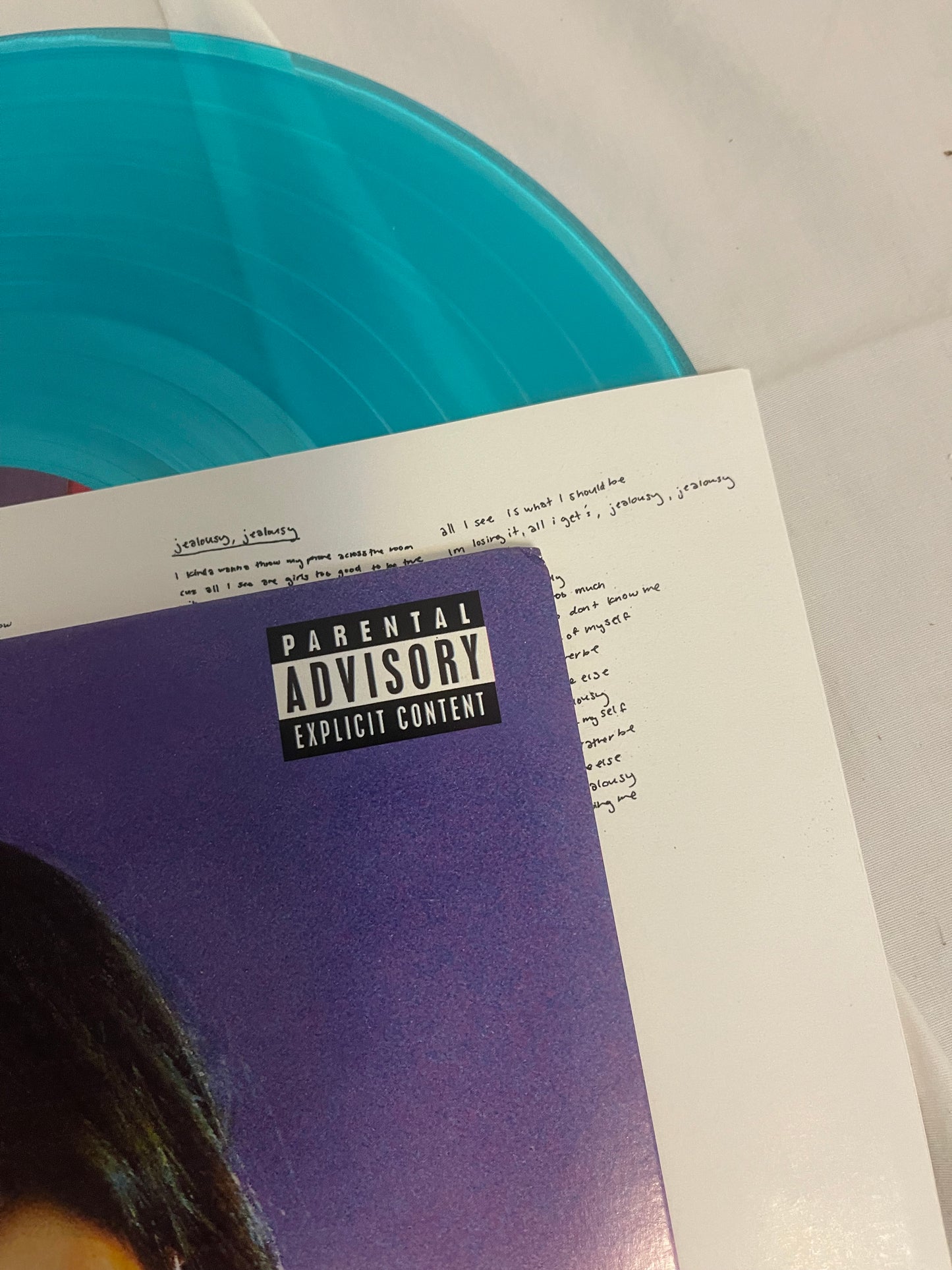 Olivia Rodrigo - Sour (Target exclusive light blue alternate cover vinyl)