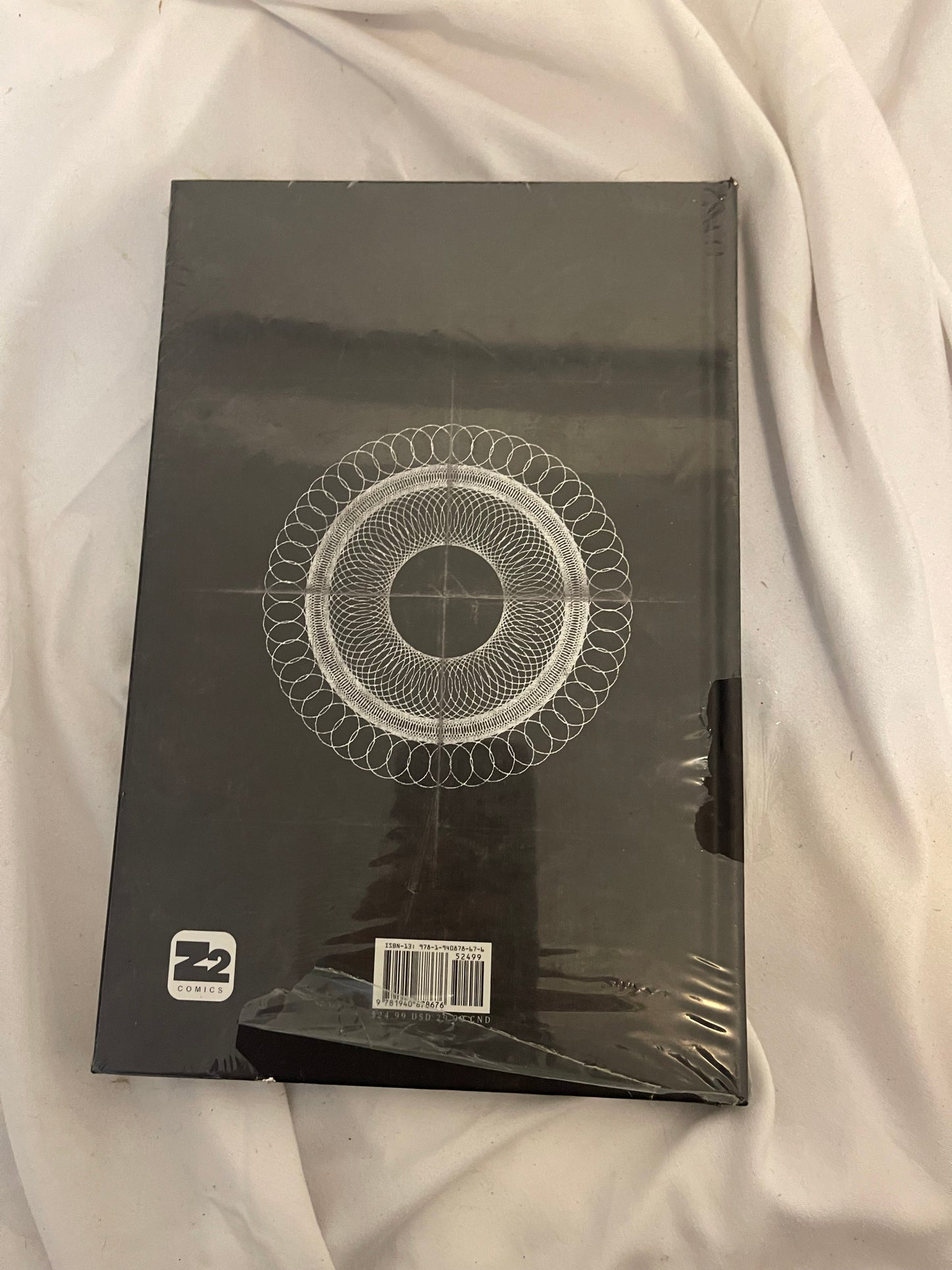 Poppy’s Inferno Graphic Novel, Blue Variant (Hardcover)
