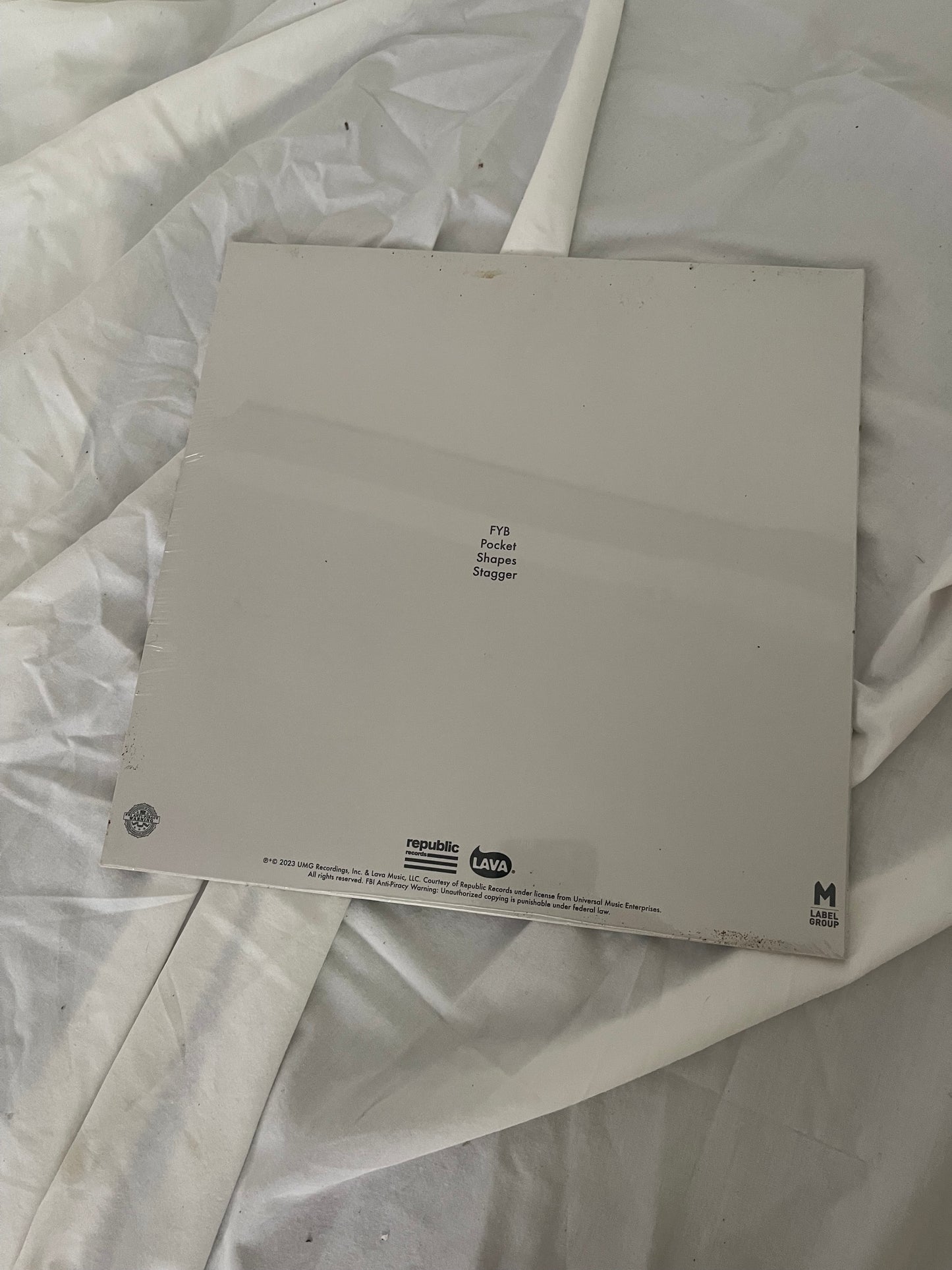 Poppy - Stagger (white/black/silver swirl revolver exclusive vinyl)