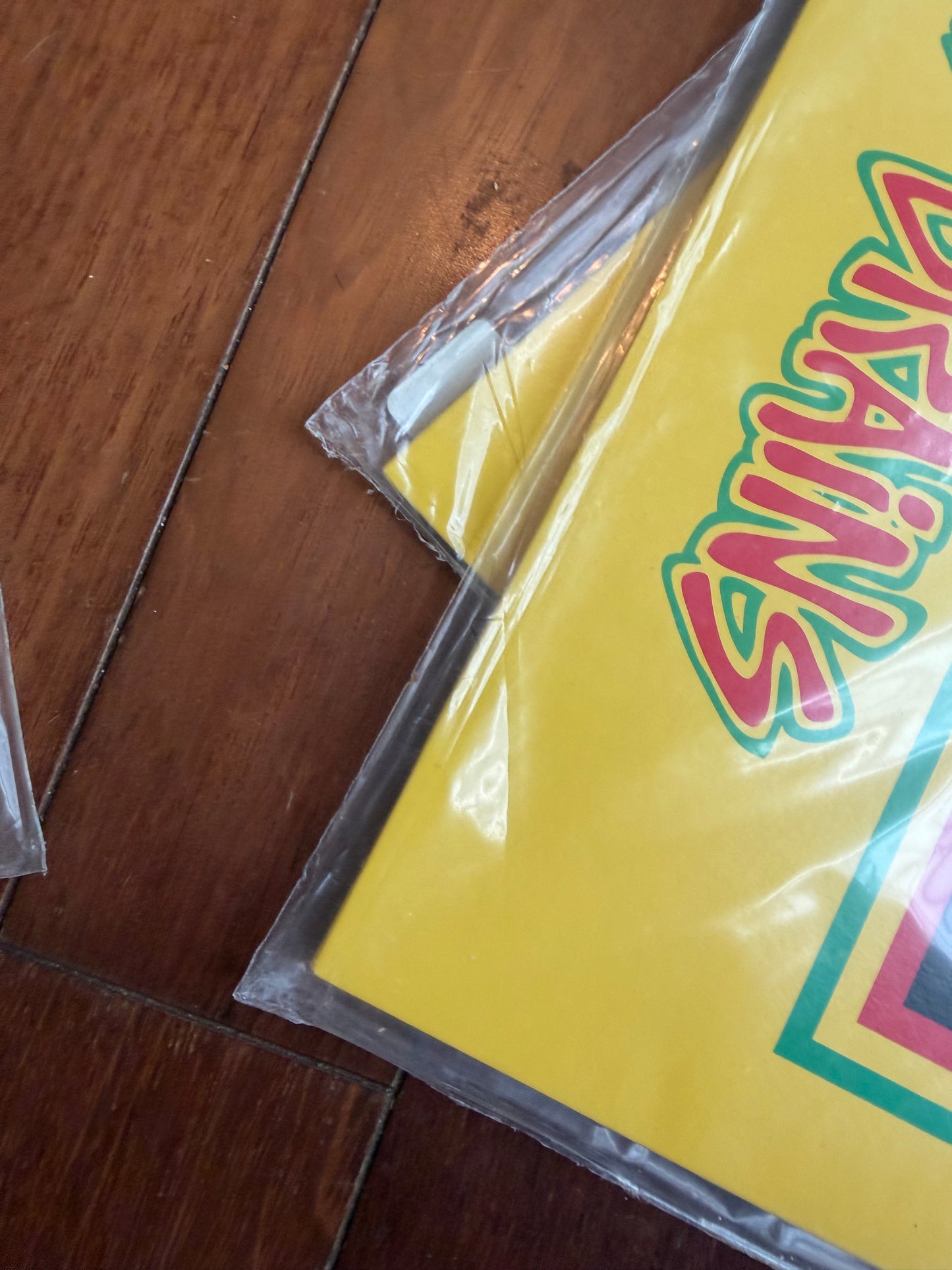 Bad Brains - Bad Brains (Newbury Comics Exclusive yellow/clear split vinyl)