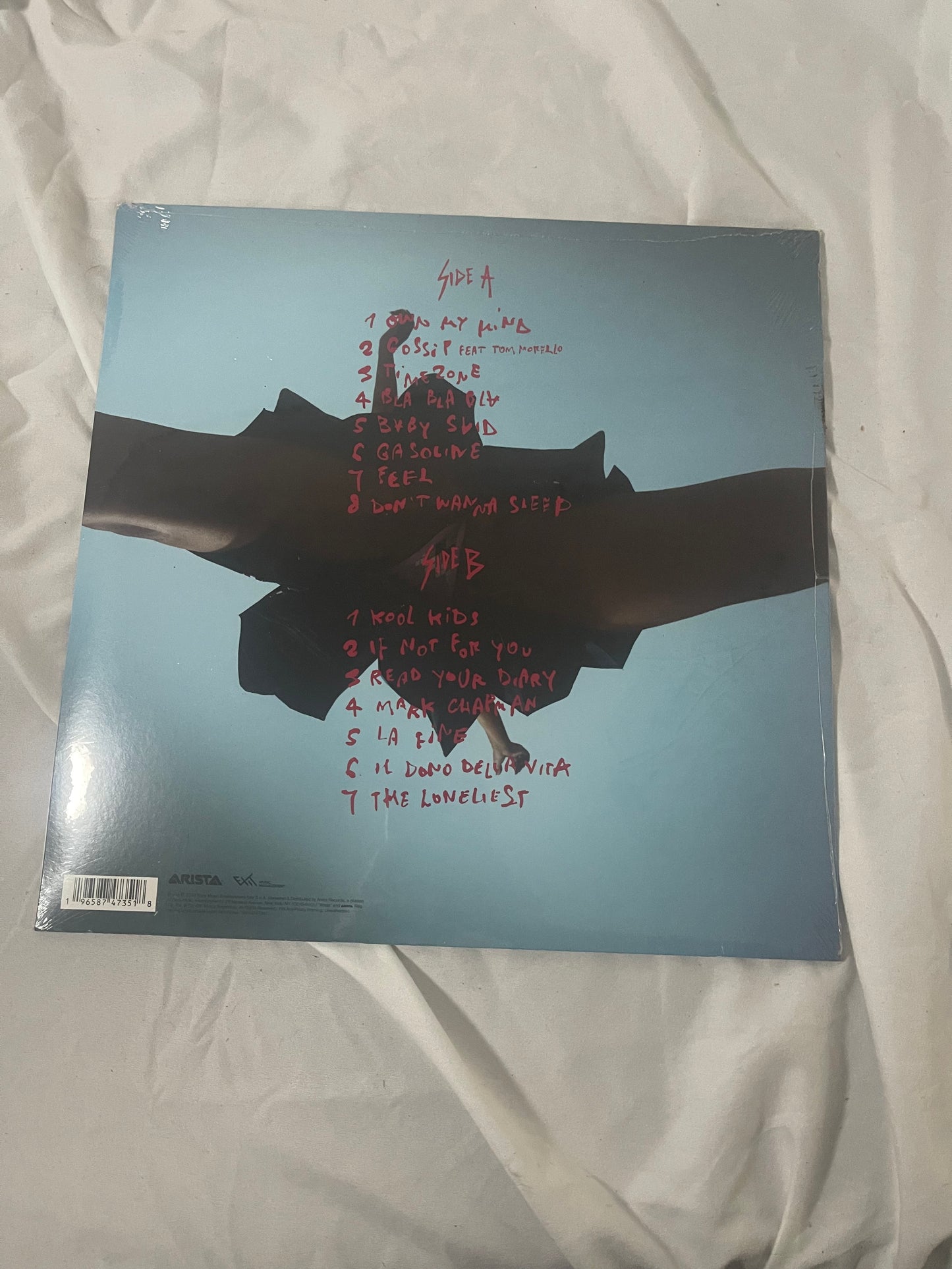 Maneskin - Rush! (Amazon exclusive red vinyl)