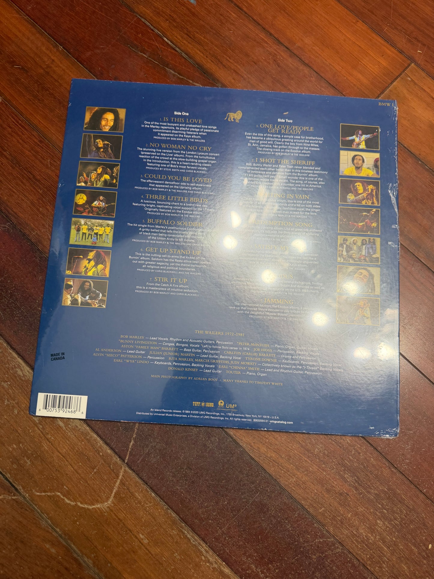 Bob Marley - Legend: The Best Of Bob Marley And The Wailers  (Walmart exclusive tri-color vinyl)