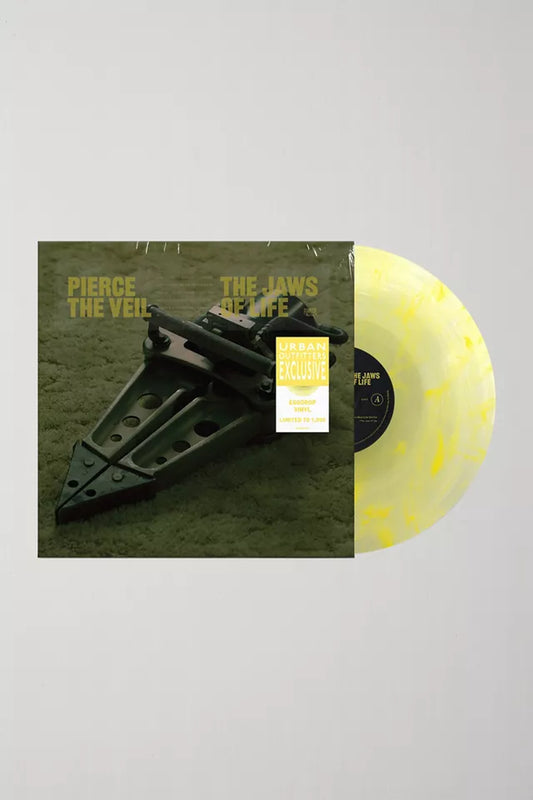 Pierce The Veil - The Jaws Of Life (Urban Outfitters exclusive eggdrop vinyl)