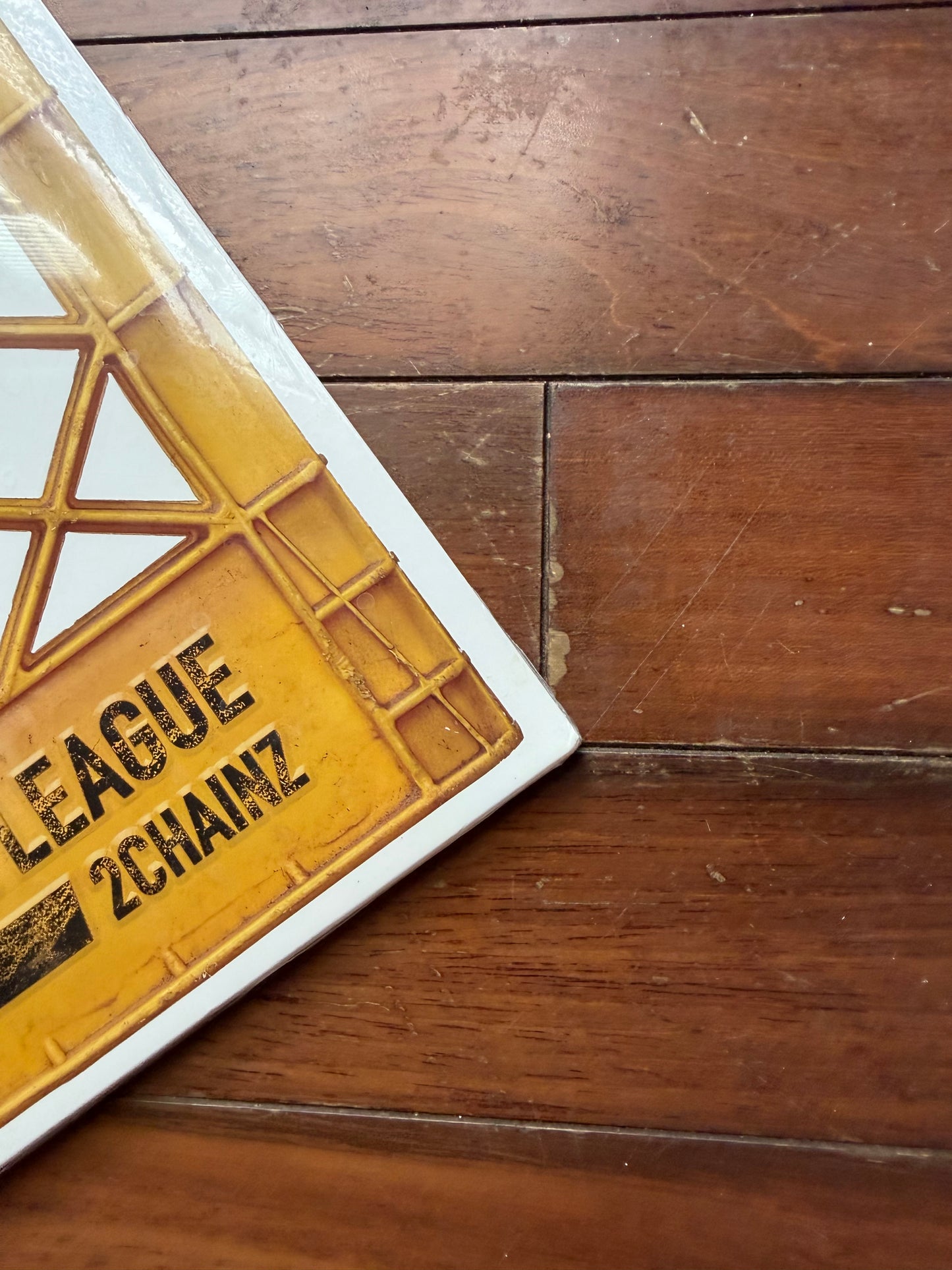 2 Chainz - Rap Or Go To The League (yellow vinyl)