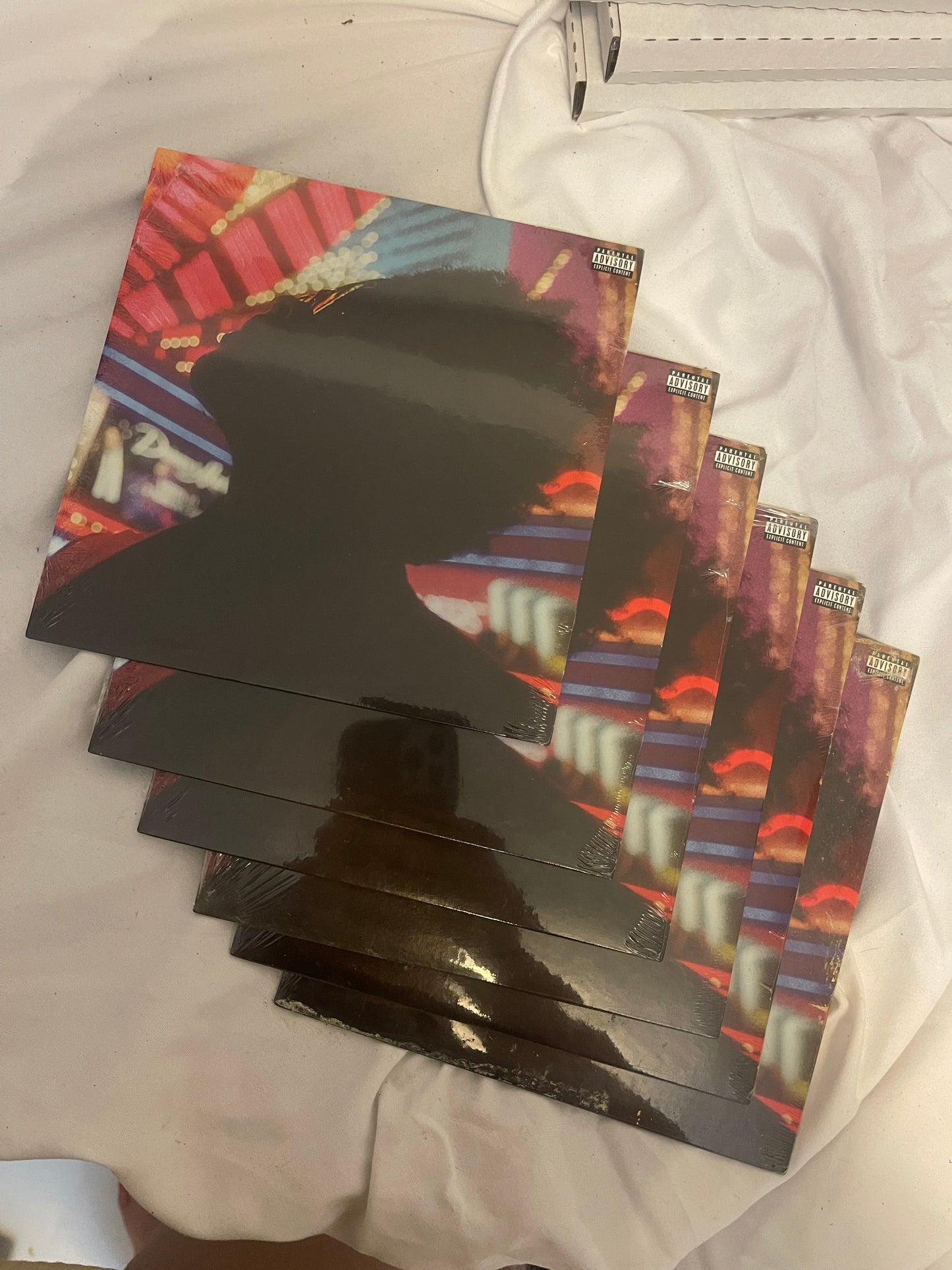 The Weeknd - Heartless / Blinding Lights (webstore exclusive collectors edition 002 7” red vinyl)