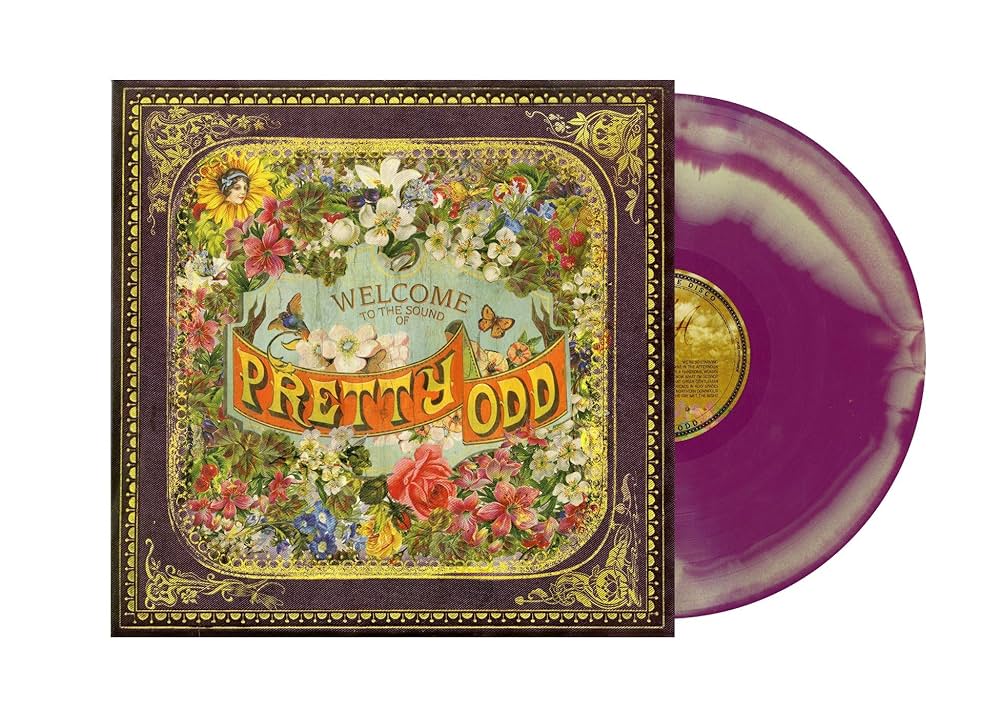 Panic! At The Disco - Pretty. Odd. (Hot Topic exclusive purple/yellow swirl vinyl)