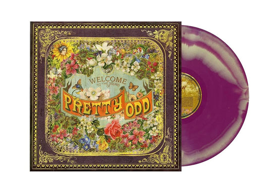 Panic! At The Disco - Pretty. Odd. (Hot Topic exclusive purple/yellow swirl vinyl)