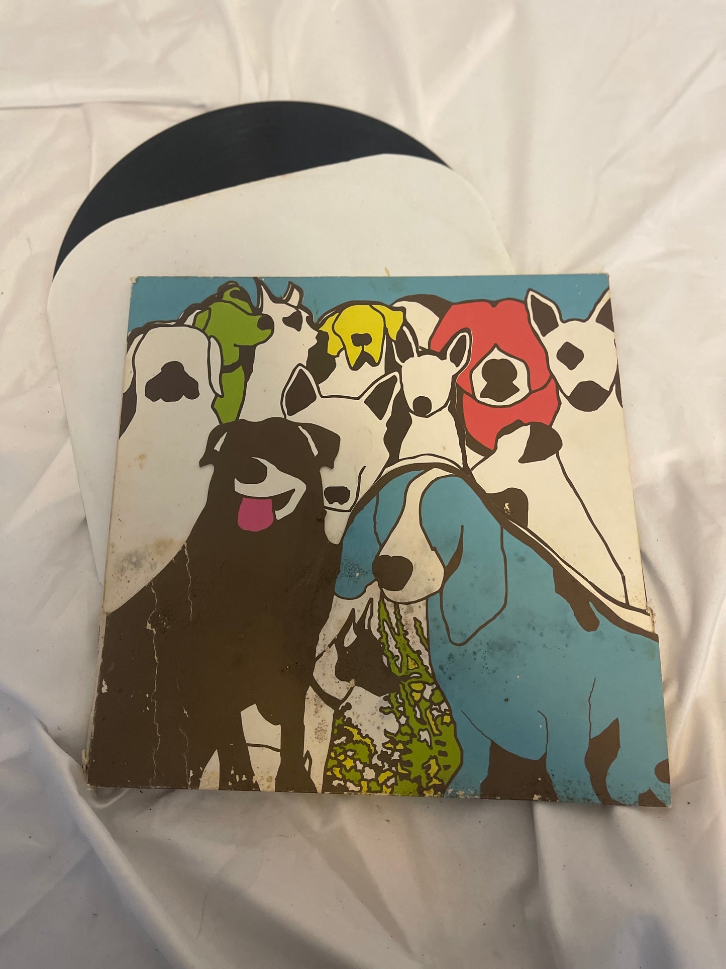 The Format - Dog Problems (standard black with D-side etching vinyl)