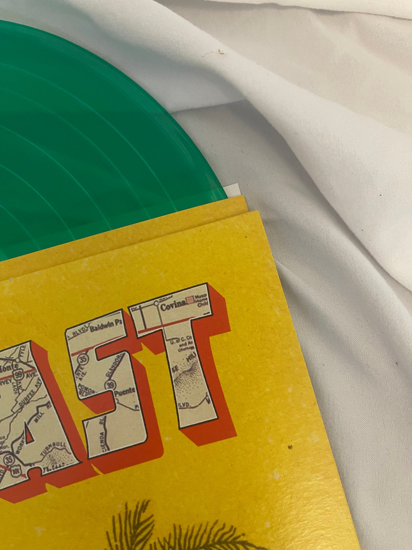 Best Coast - Crazy For You (Sound Of Vinyl exclusive green vinyl)