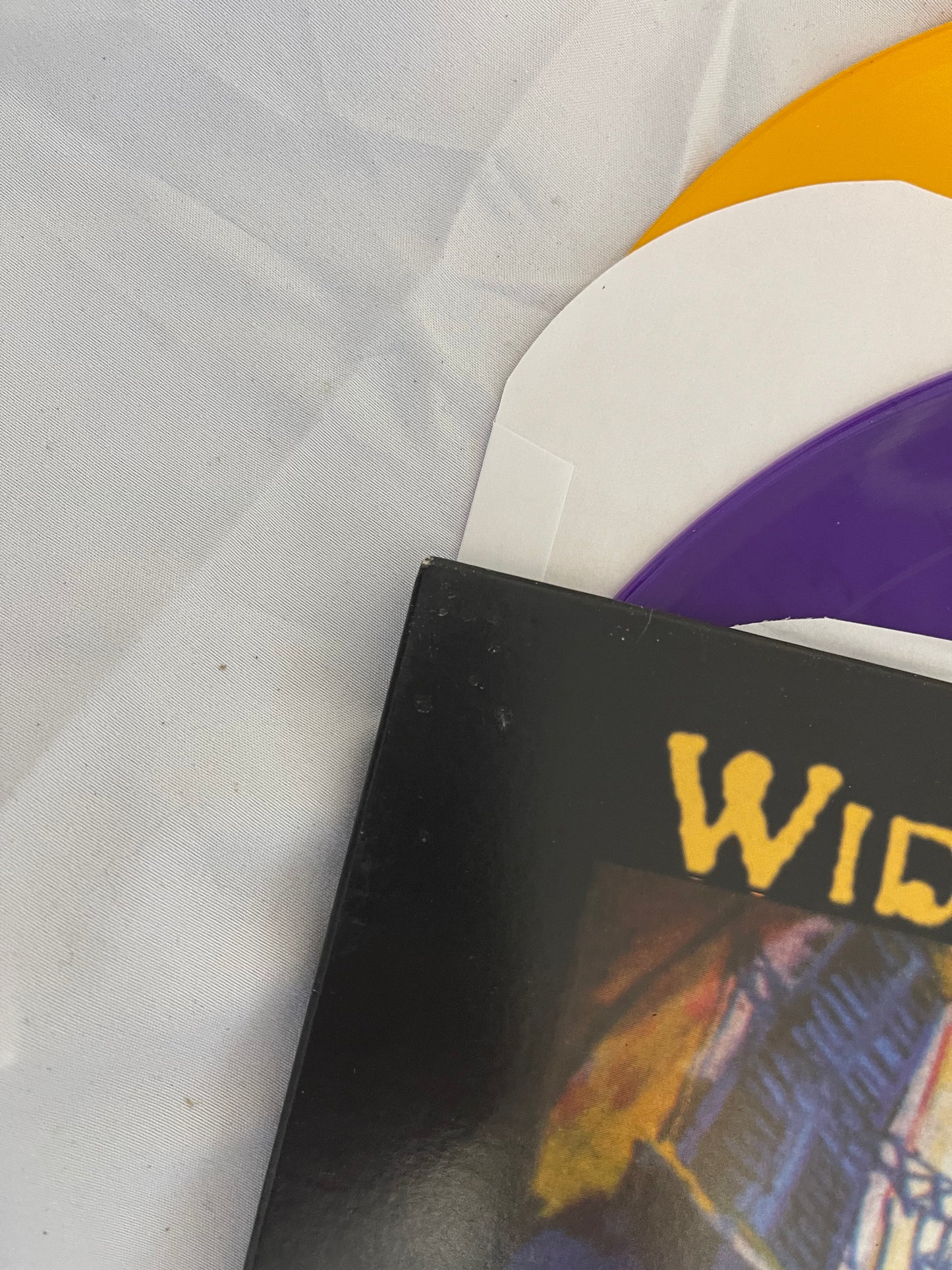 Widespread Panic - Ain’t Life Grand (exclusive purple and yellow vinyl)