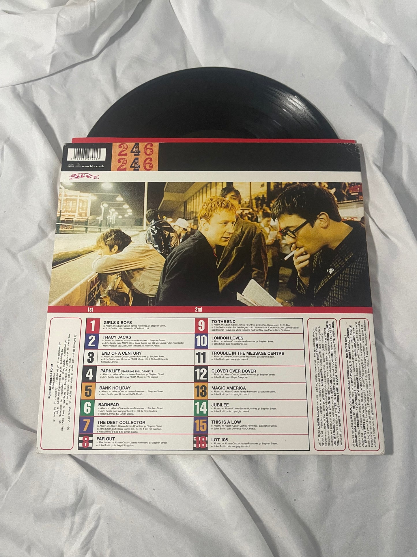 Blur - Parklife (standard black vinyl)