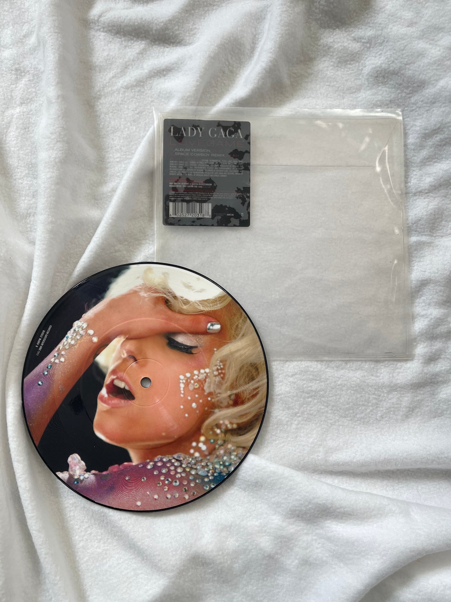 Lady Gaga - Lovegame (Picture Disc Vinyl)