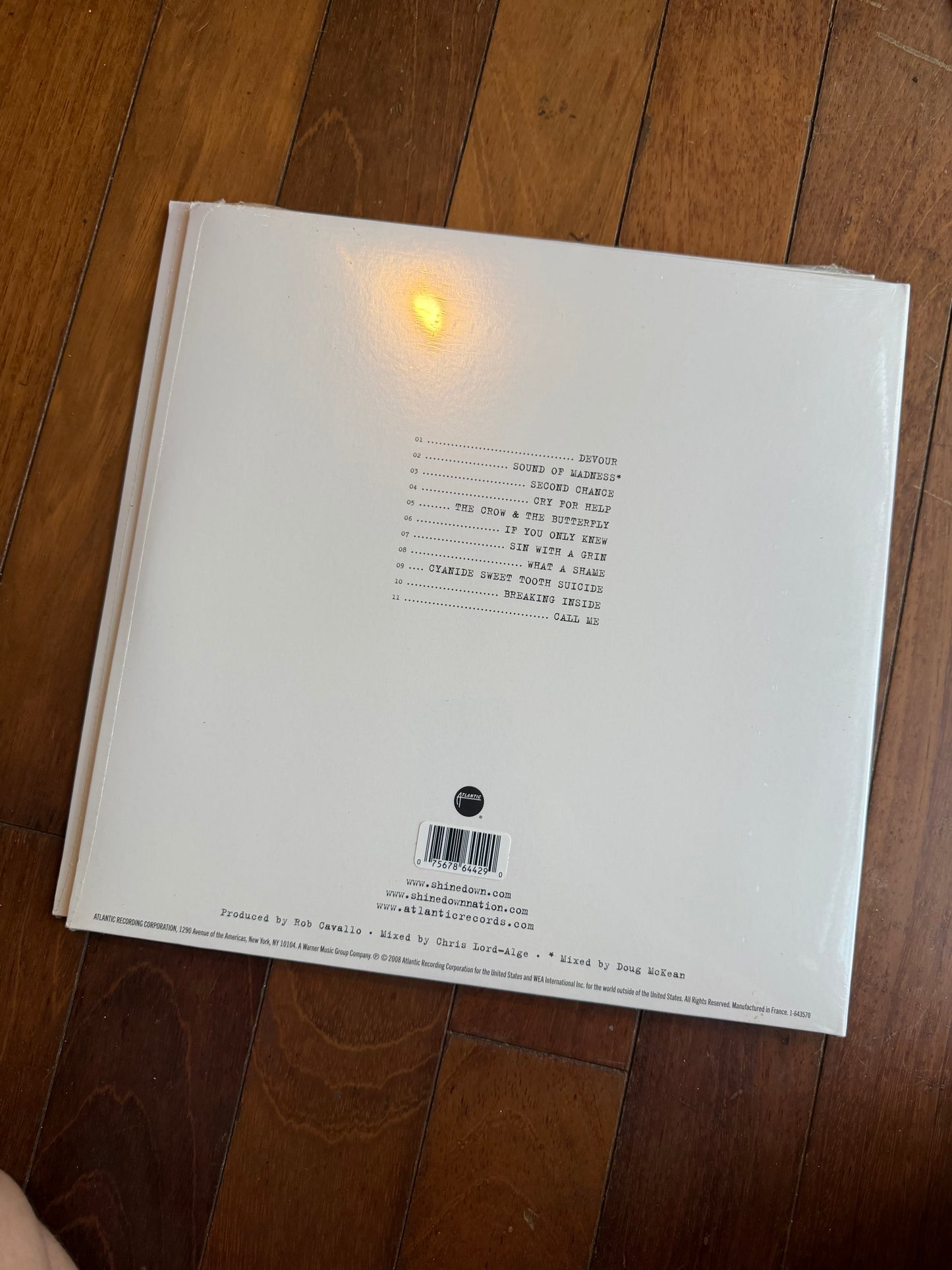 Shinedown - The Sound Of Madness (Walmart exclusive rainbow splatter vinyl)
