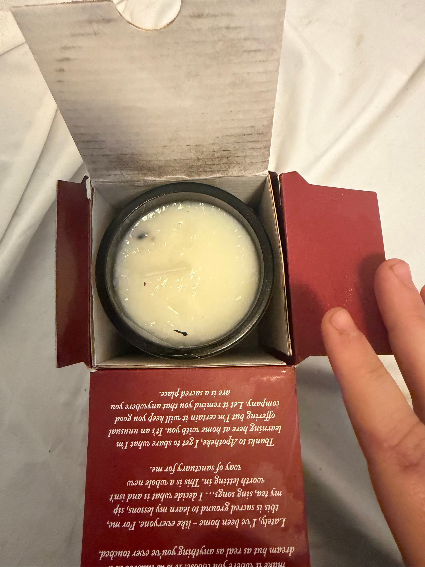 Hayley Williams Sanctuary Candle
