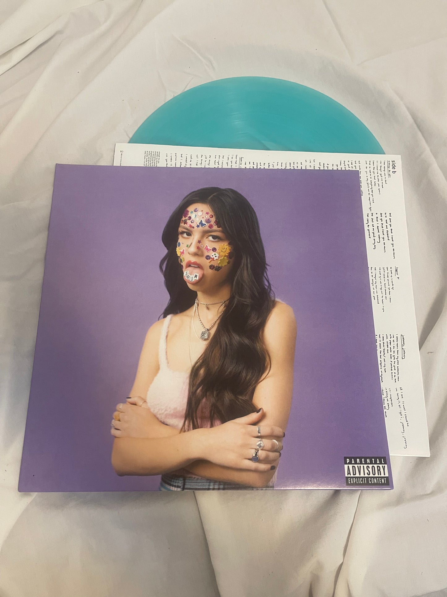 Olivia Rodrigo - Sour (Amazon exclusive light blue vinyl)