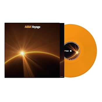ABBA - Voyage (Amazon exclusive orange vinyl)