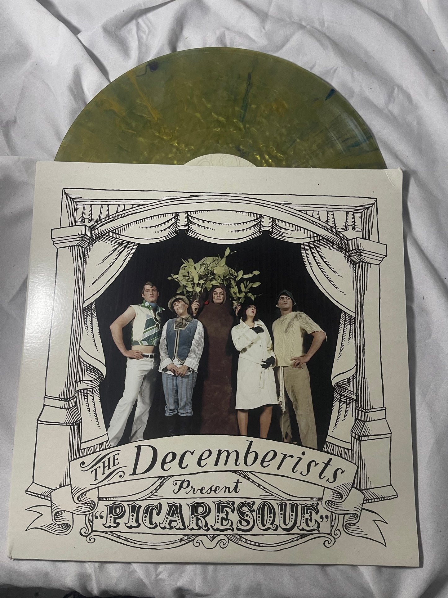 The Decemberists - Picaresque (Newbury Comics exclusive Tiger’s Eye vinyl)