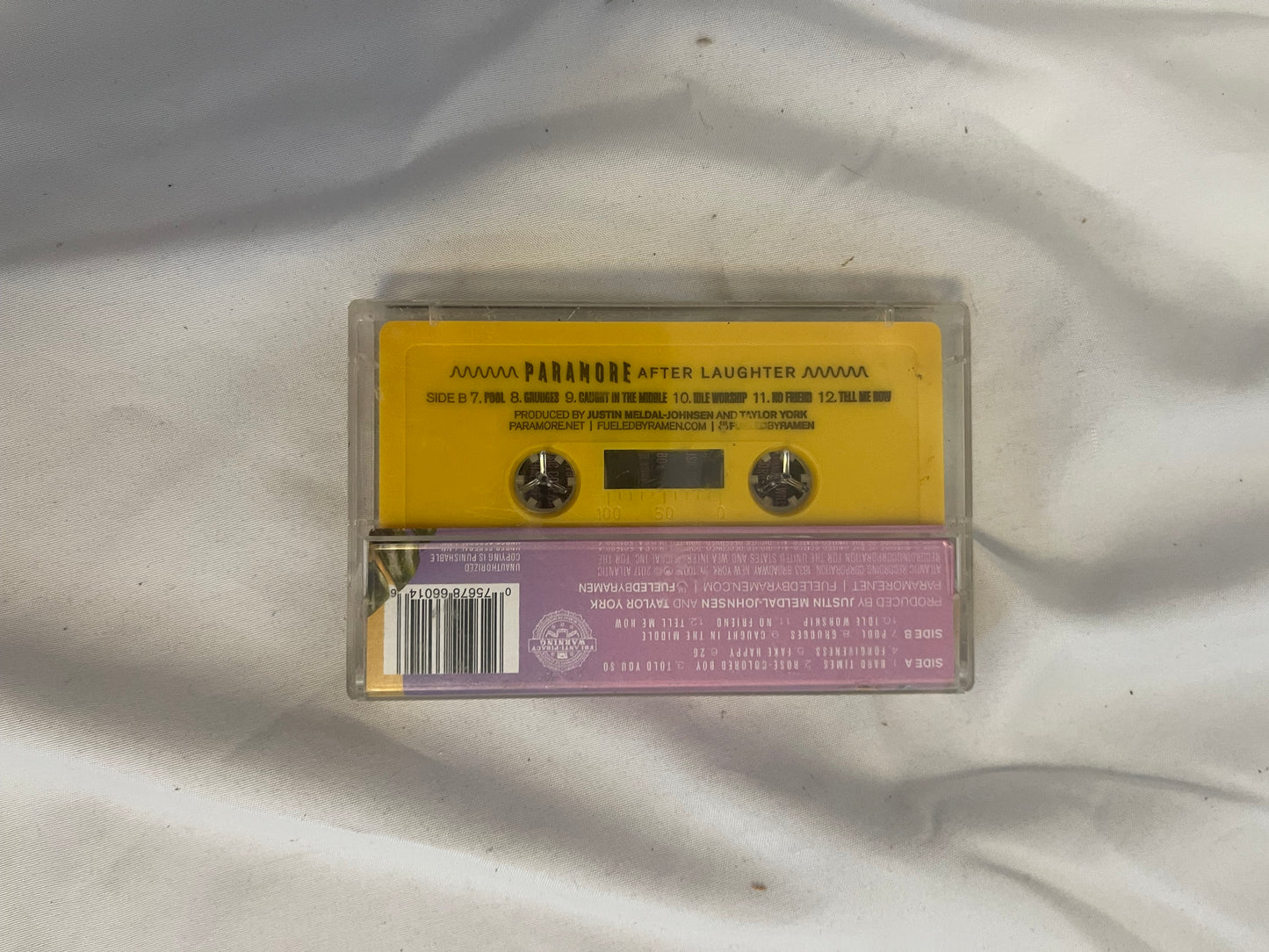 Paramore - After Laughter (yellow cassette)