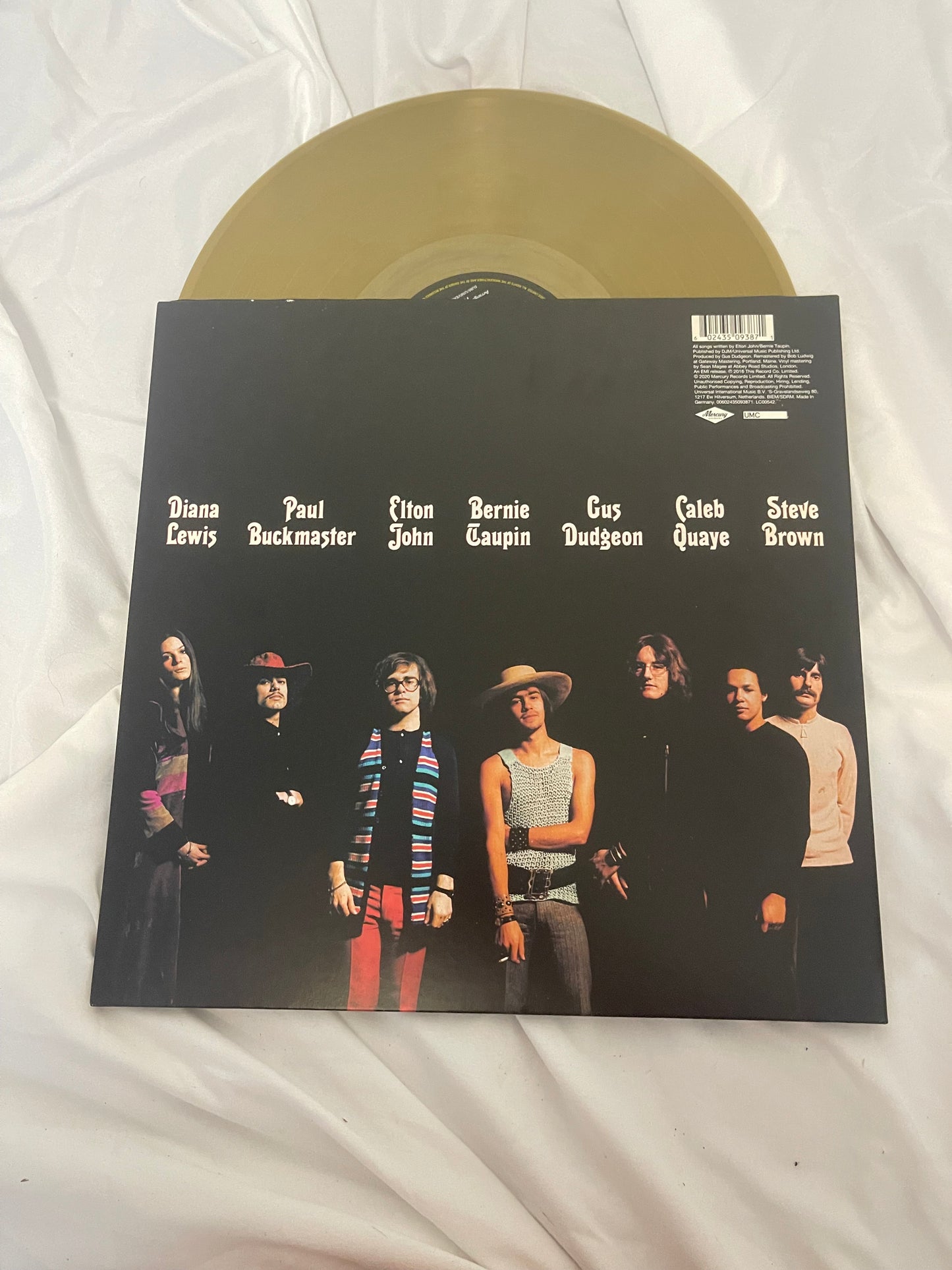 Elton John - Self-Titled (Exclusive 50th anniversary edition gold vinyl)