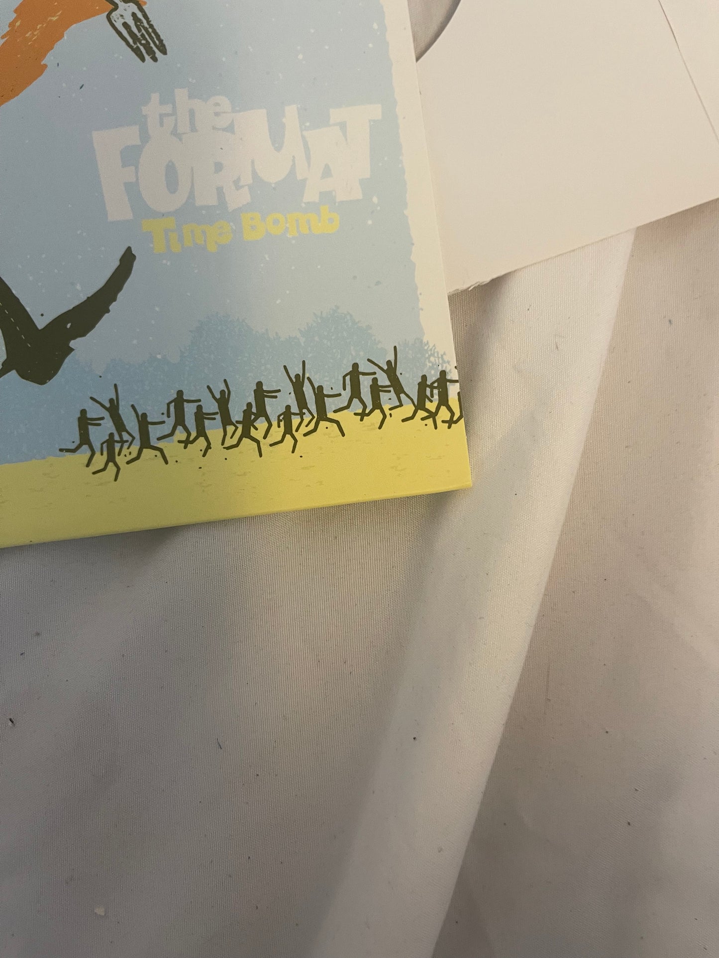 The Format - Time Bomb (blue vinyl)