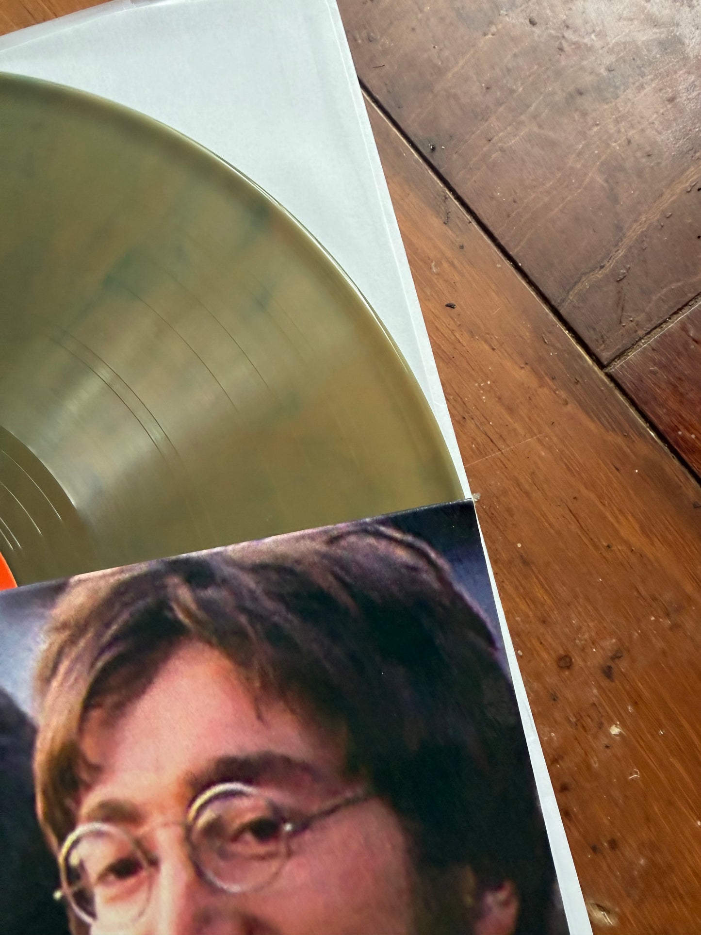 The Beatles - Psychedelic Beatles (gold swirl vinyl)