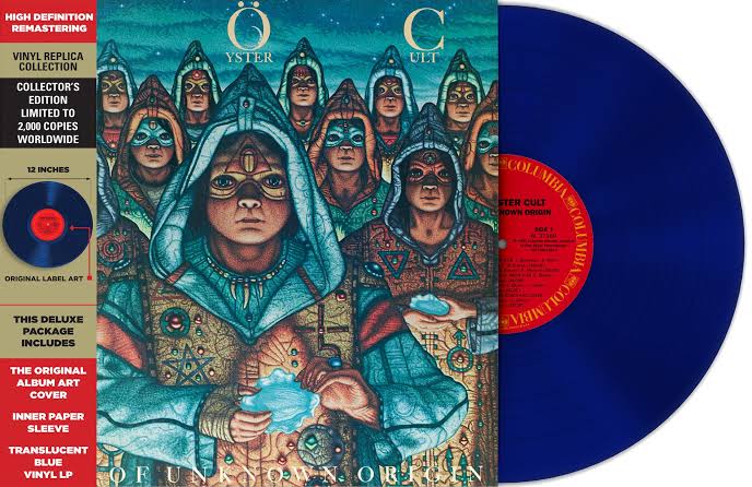 Blue Oyster Cult - Fire Of Unknown Origin (collectors edition blue vinyl)