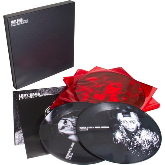 Lady Gaga - Born This Way (picture disc box set)