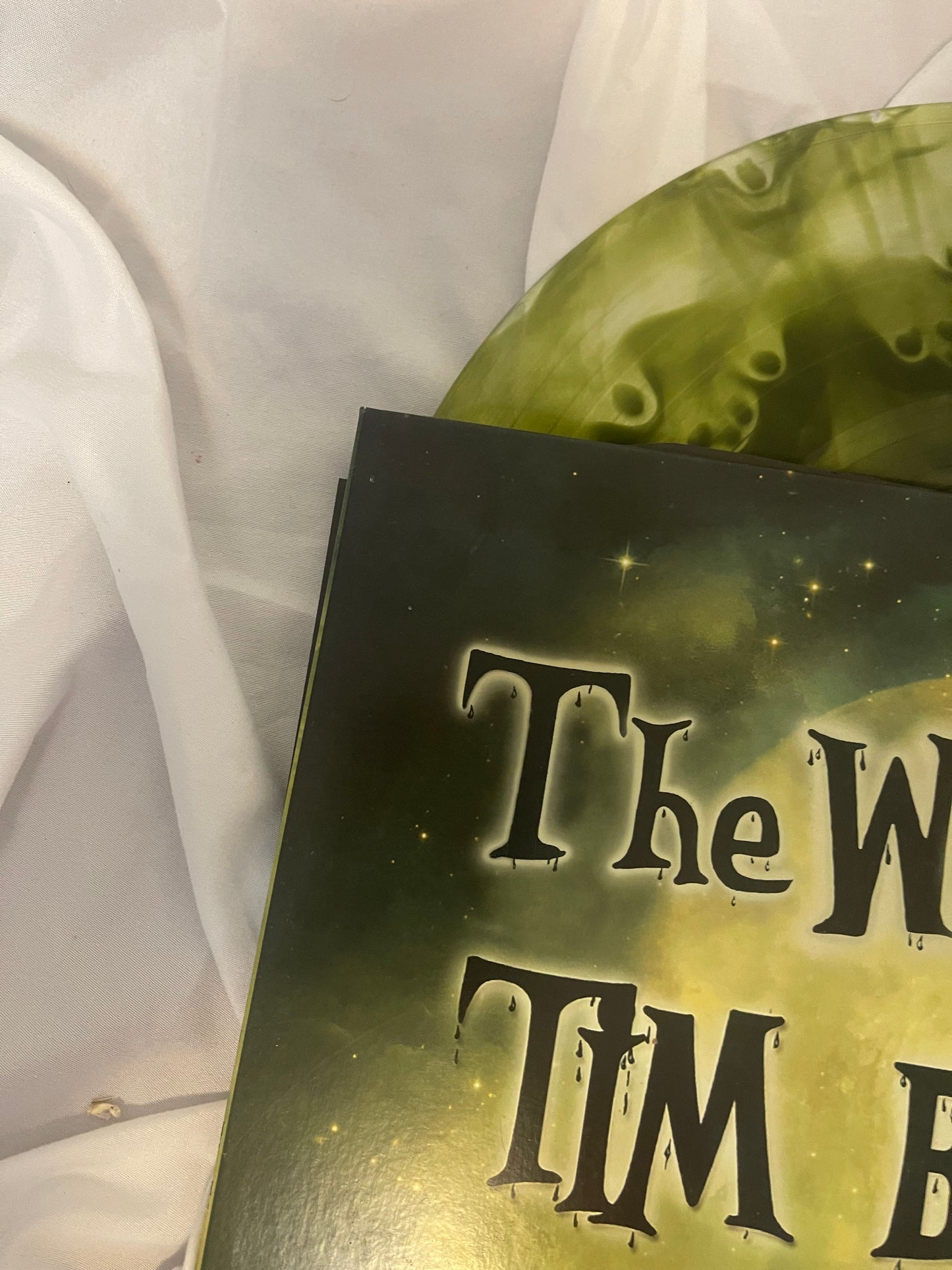 Danny Elfman - The World Of Tim Burton (VinylLuxe exclusive clear with green splatter vinyl)