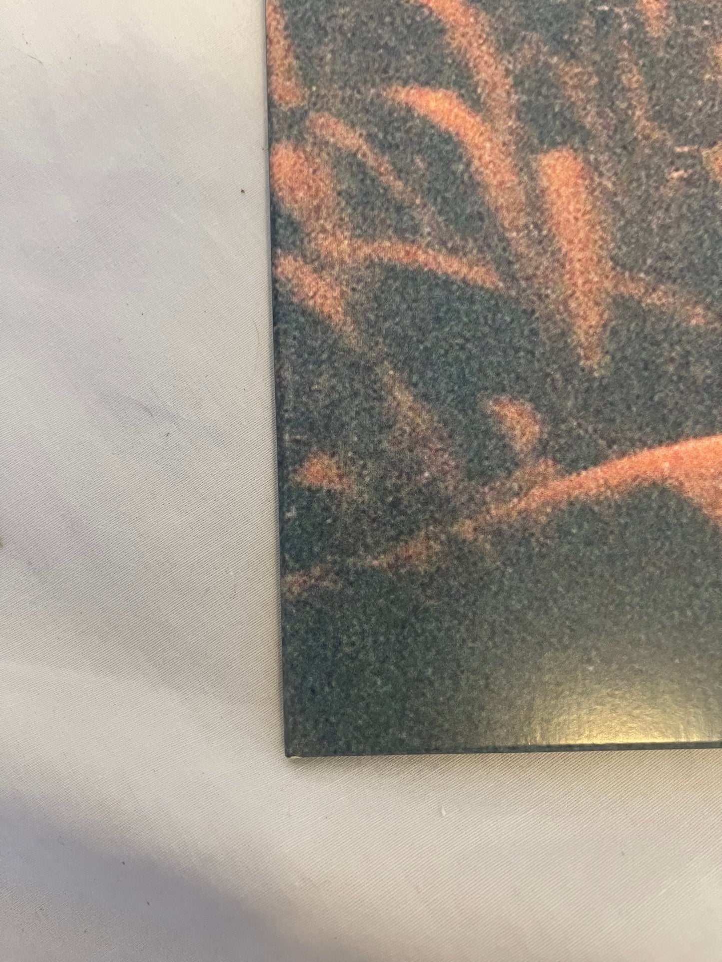 Turnover - Peripheral Vision (Newbury Comics exclusive yellow, red, and green swirl vinyl)